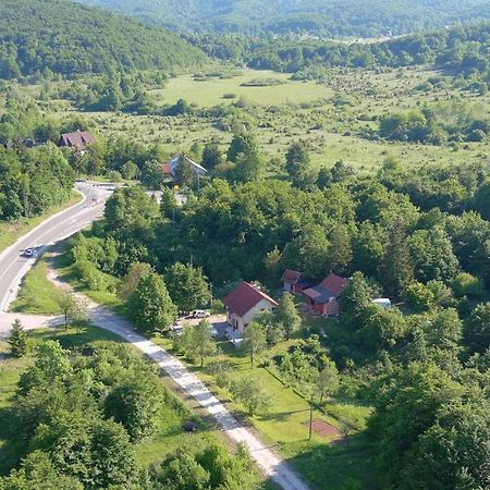 Apartment Prijeboj Plitvice Lakes Zewnętrze zdjęcie