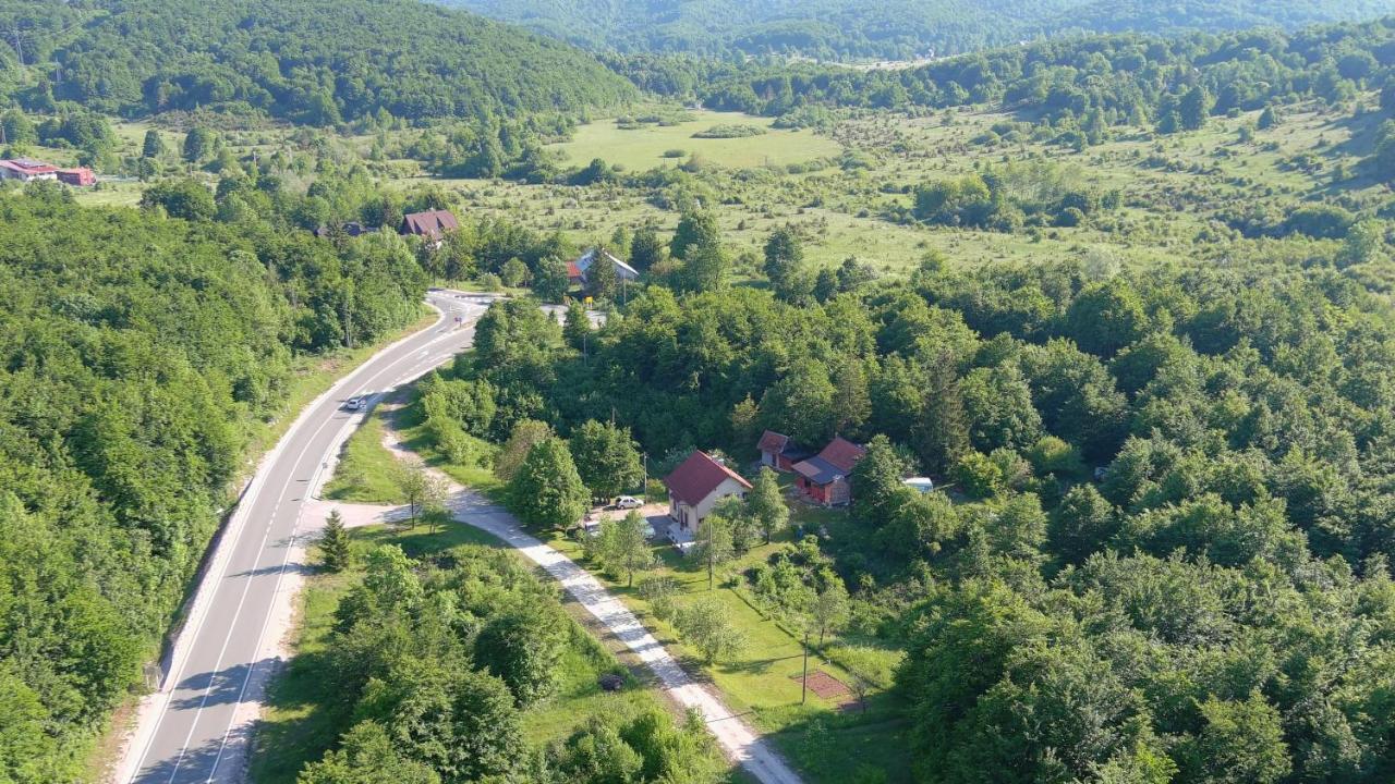 Apartment Prijeboj Plitvice Lakes Zewnętrze zdjęcie