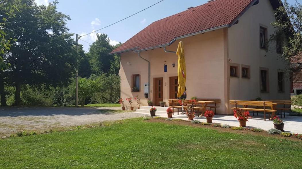 Apartment Prijeboj Plitvice Lakes Zewnętrze zdjęcie
